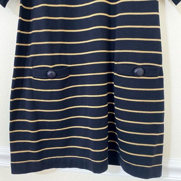 Jessica Howard Puff Sleeve Sweater Dress Striped Size XL - Picture 8 of 14